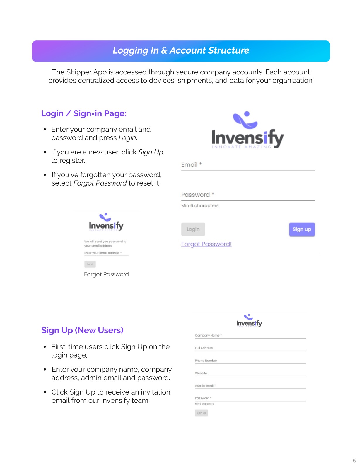 Shipein Sign Inpassword Insuridge - World's Most Power Efficient Cold Chain Shipper