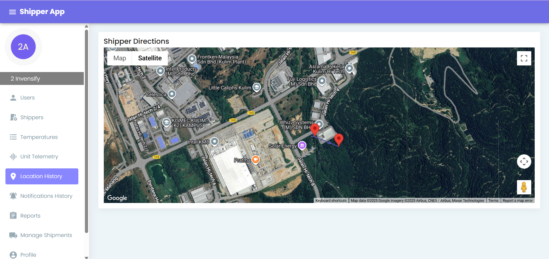 Insuridge - World's Most Power Efficient Cold Chain Shipper